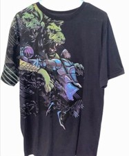 Nike Basketball Lebron James Fate Lived Fearless Lion T-Shirt Size Men’s Large 