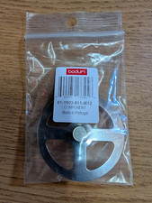 Bodum, Replacement Part Cross Plate for Glass French 3 Cup, Stainless Steel 