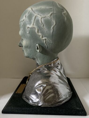 STAR TREK TALOSIAN BUST #1765 Of 7500 Scatola Originale/COA ILLUSIVE CONCEPT VINTAGE - Foto 2 di 16
