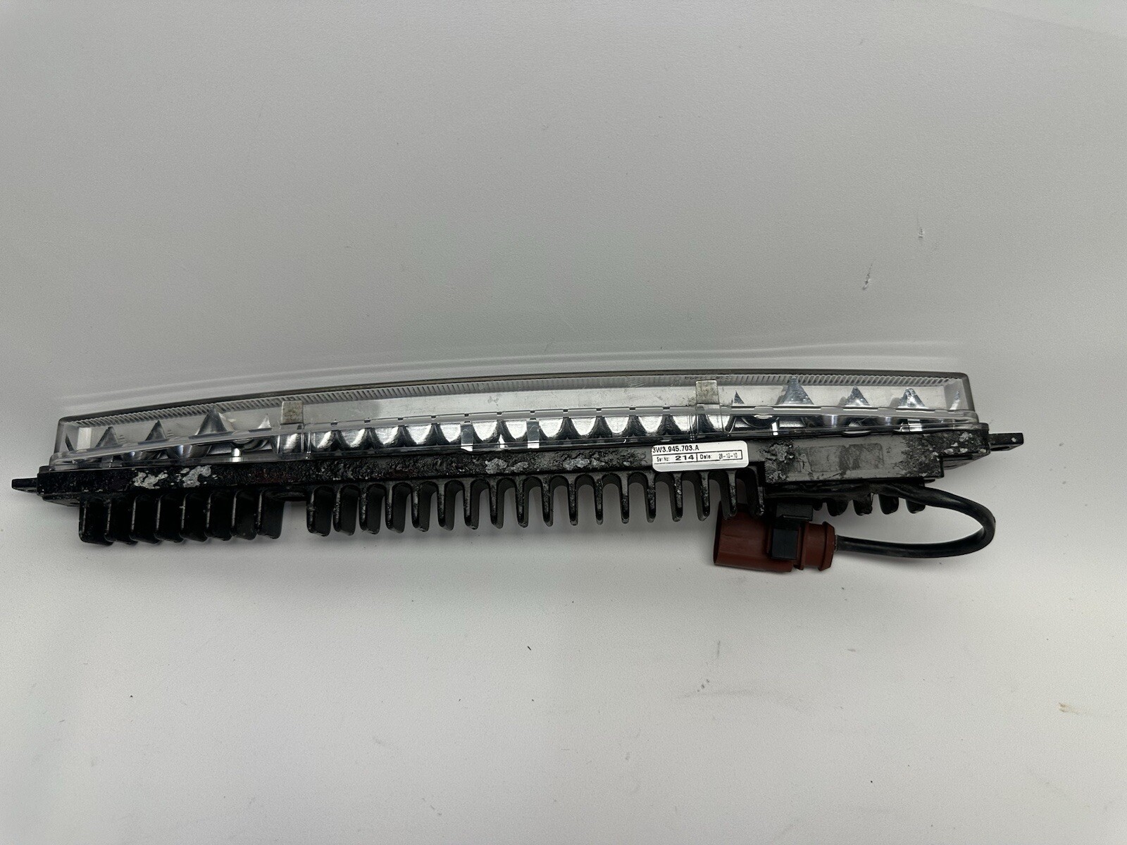 2010 Bentley Continental GT GTC RH Brake Rear Tail Light Fog Lamp LED 3W3945703A