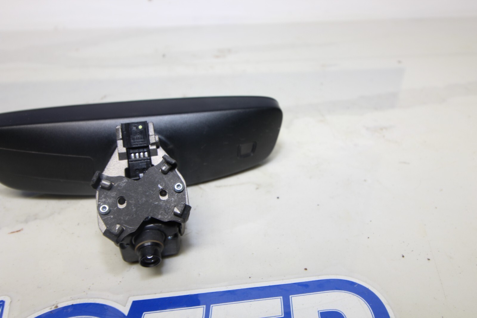17-21 AUDI R8 V10 PLUS RWS OEM AUTO DIMMING REAR VIEW MIRROR 81A857511