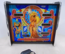 Stern Cosmic Princess Pinball Head LED Display light box