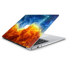 Skin Decal Wrap for Macbook Air 13 Inch 13" - Fire and Ice