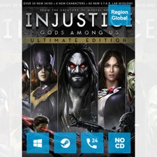 Injustice Gods Among Us Ultimate Edition for PC Game Steam Key Region Free