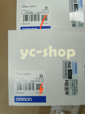 1PC OMRON SYSMAC-SE201L Brand new Omron Programming Software Fast FedEx or DHL