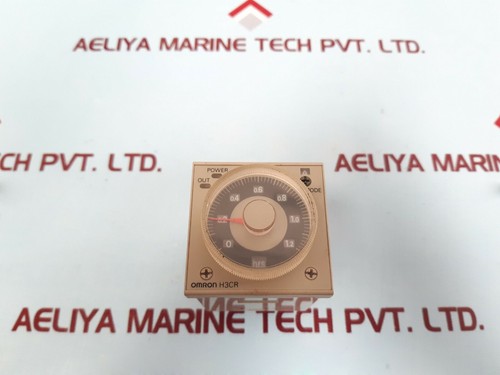 OMRON H3CR-A-315 Timer 0 to 1.2 hrs 24VDC/AC Contact 5A 250VAC - Picture 1 of 5