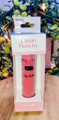 B*Pure Clean Beauty Lip Jelly SANDY With Vitamin E Rose Avocado Raspberry Oils