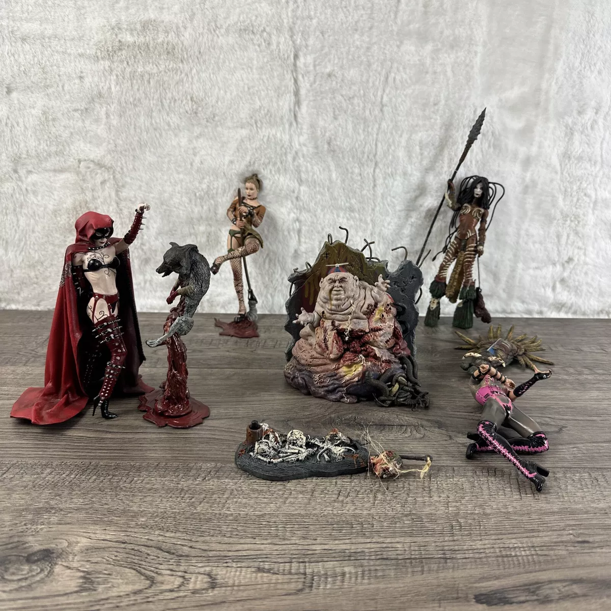 McFarlane monsters Action Figures Accessories
