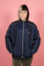Vintage Navy Blue Catalina Shell Jacket - Unisex Size M