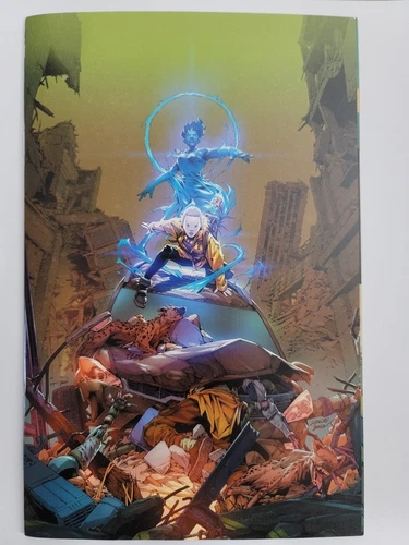 Land of the Living Gods #1 Chang Virgin Variant