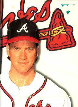 1993 Studio #145 Tom Glavine BRAVES