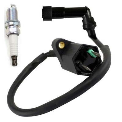 New Ignition Coil +Spark Plug For Honda CB 250 Nighthawk -- 1991-2008