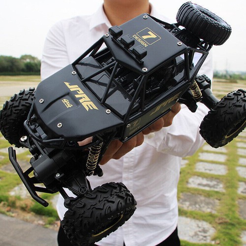 1/16 4WD RC Truck Car Off-Road Vehicle Remote Control Crawler Buggy ToF346Ec - Picture 13 of 14