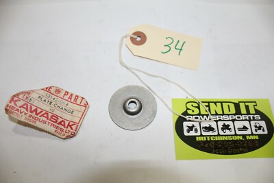 売却済み 8 Kawasaki NOS Change Drum Plate 13142-004 | eBay