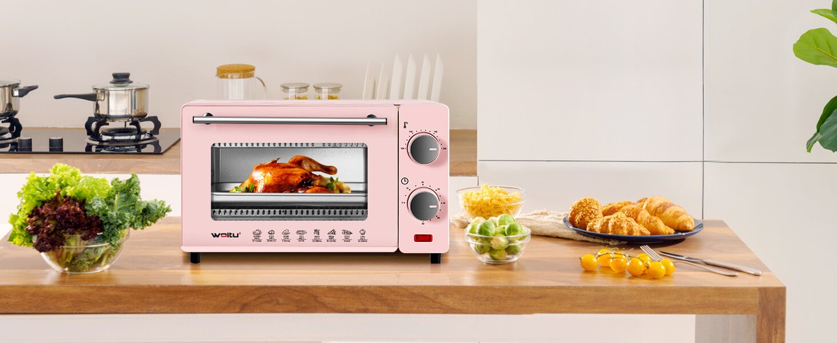 Forno Elettrico Da Tavolo KB-Elements 45L - 2000W Con Grill E Aria Calda - Foto 4