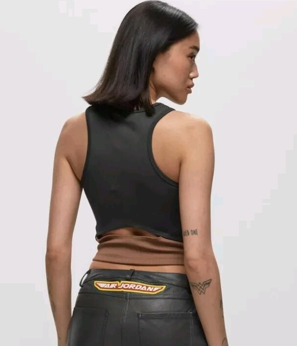 トップス Jordan x Travis Scott Women's Tank Top Nike JORDAN X Travis Scott Edition Cutout Tank Top | eBay