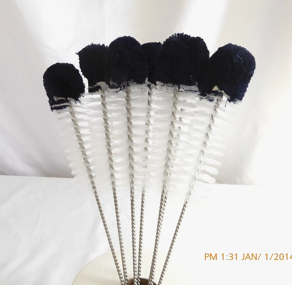 MEJOR CEPILLO DE LIMPIEZA DE BOTELLAS O BONG FLEXIBLE Foto 2 de 3