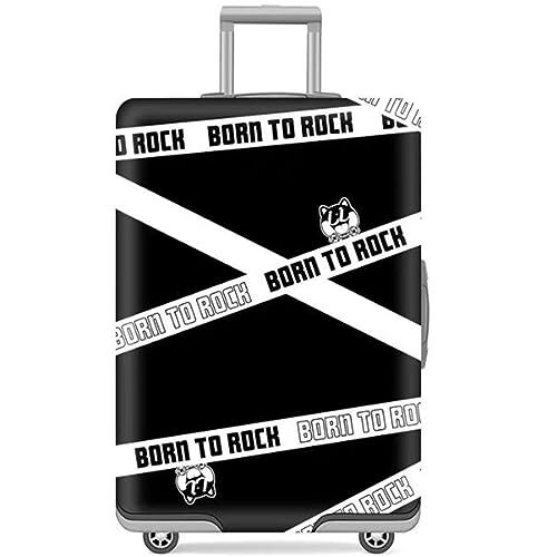 Luggage Cover Clothuitcase Cover Protector for Wheeleduitcase () S Rock