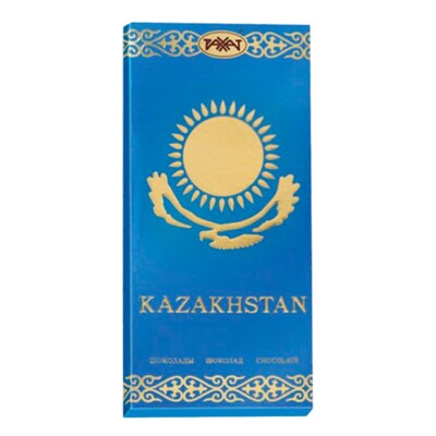 RAHAT Chocolate Kazakhstan шоколад Казахстан