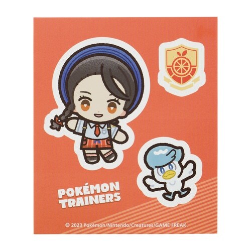 PC74 Pokemon Center Sticker POKEMON TRAINERS select | eBay