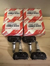 OEM 4PCS Toyota Tier Pressure Sensor TPM135 2006-17 Toyota Tundra  2008 Sequoia