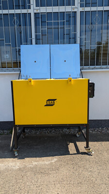 ESAB SDF-250 Pulvertrockner mit Digitalthermostat 3 Phasen, 400 V AC, 50/60 Hz