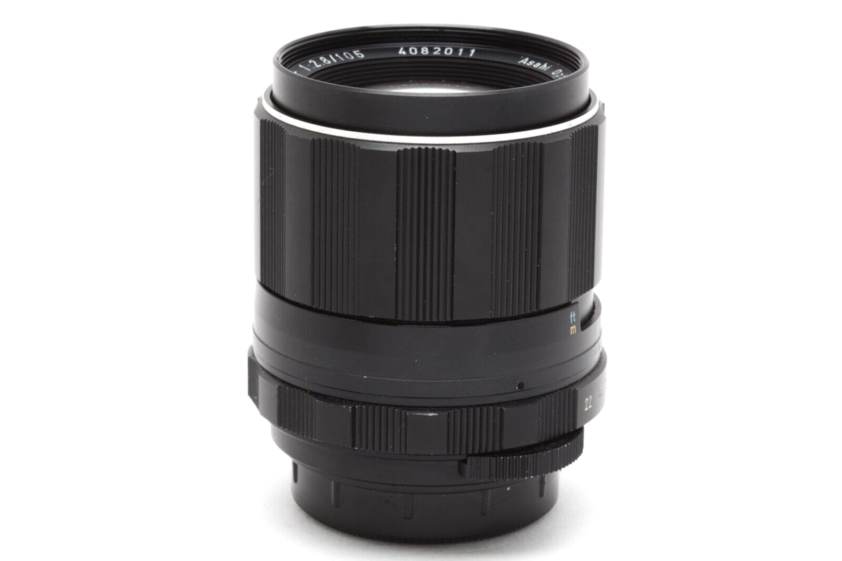 Pentax 105mm f2.8 SMC Super Takumar M42 Screw Mount Lens