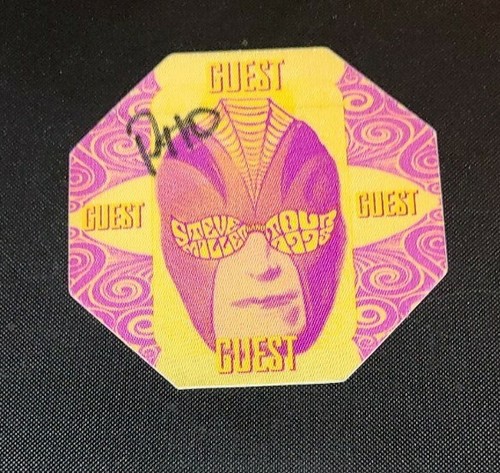 Steve Miller Band 1995 Tour Backstage Pass Ebay