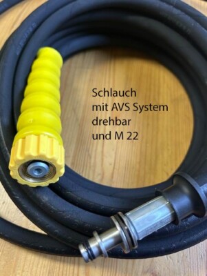 Hochdruckschlauch für Kärcher HD 6/13 C PLUS  Bis Baujahr 2016   AVS System