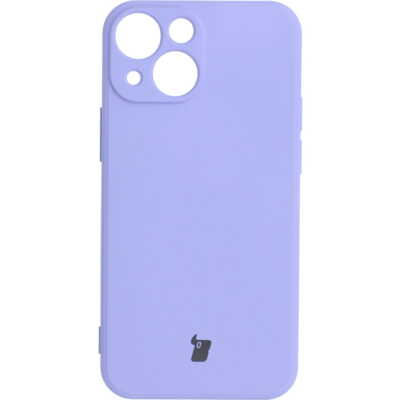 Handyhülle für iPhone 13 Mini Bizon Silikon Case Cover Futeral Hülle Violett
