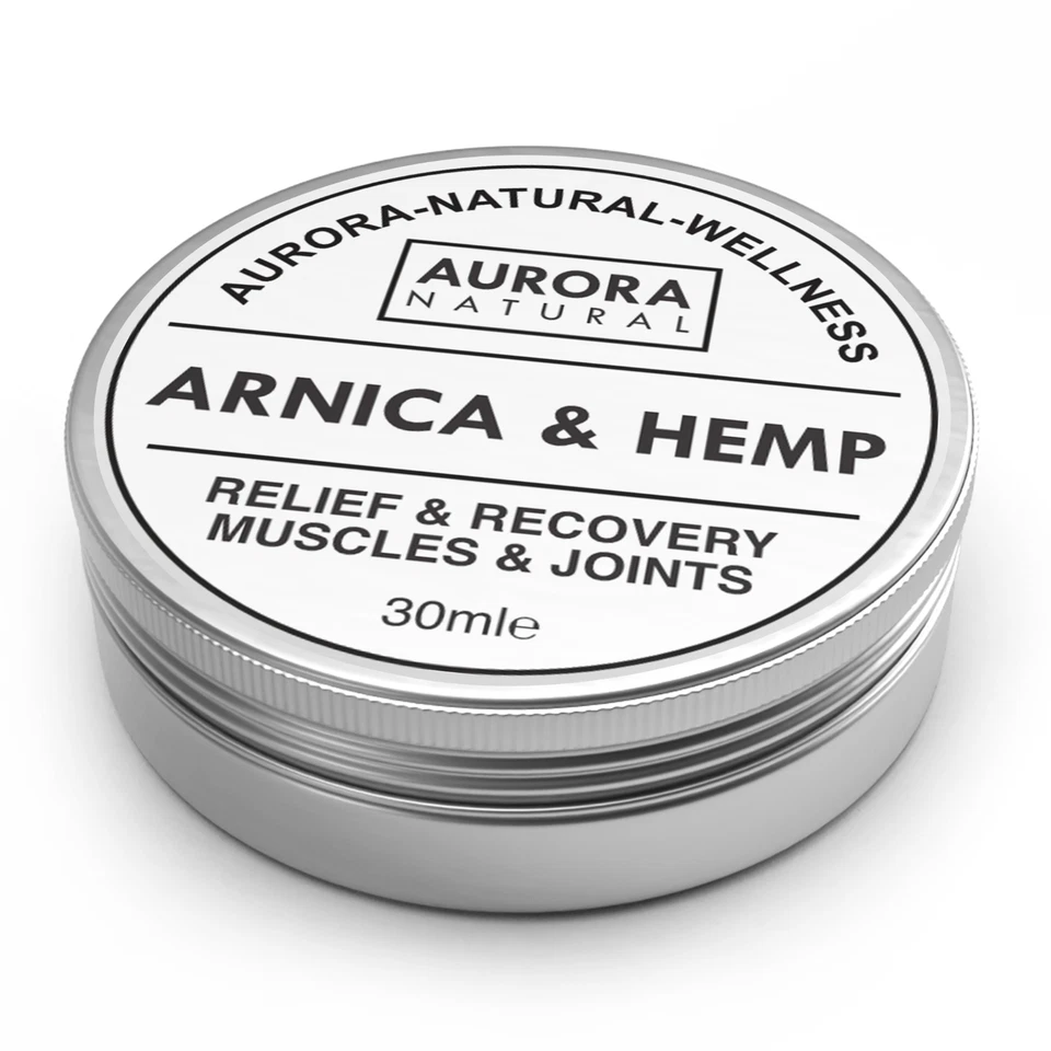 Hemp Arnica Pain Relief Cream Help Muscle and Joint (30g)