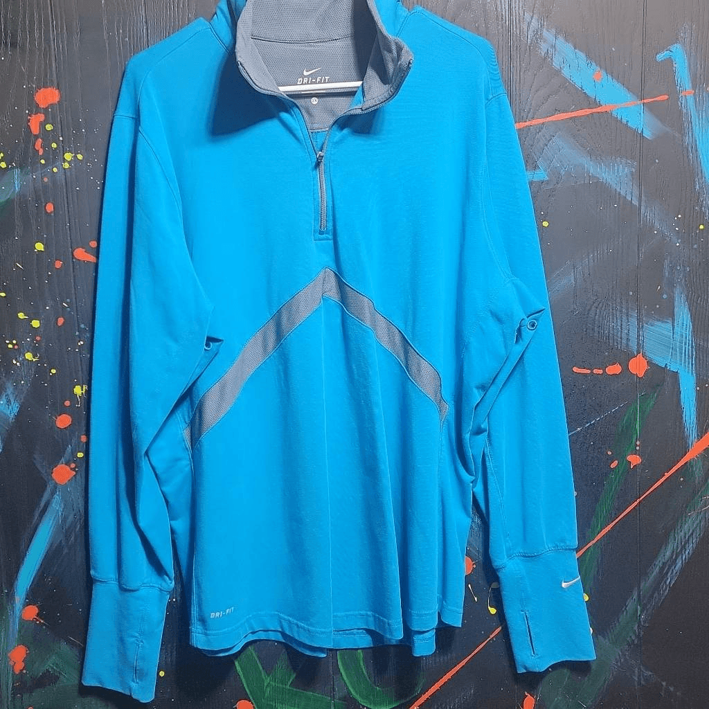 SACAI X NIKE Nike Dri Fit 1 4 zip da donna taglia 2X #147