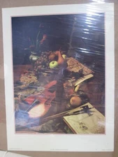 Allegro Vintage poster Alan Krosnick  Litho 20571