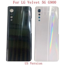 Battery Cover Rear Door Panel Housing Case Replacement For LG Velvet 5G G900