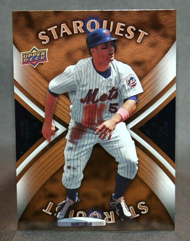 2008 Upper Deck StarQuest Un-Common David Wright New York