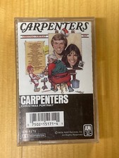 CARPENTERS CHRISTMAS PORTRAIT CASSETTE TAPE