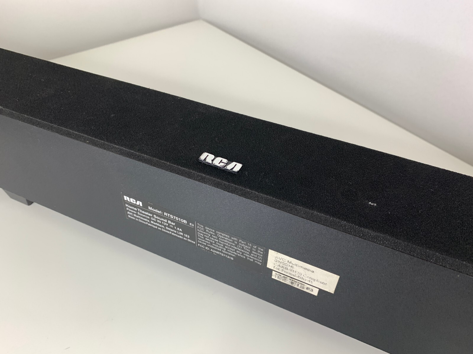 RCA RTS7110B Wireless Bluetooth Home Theater Sound Bar Speaker System