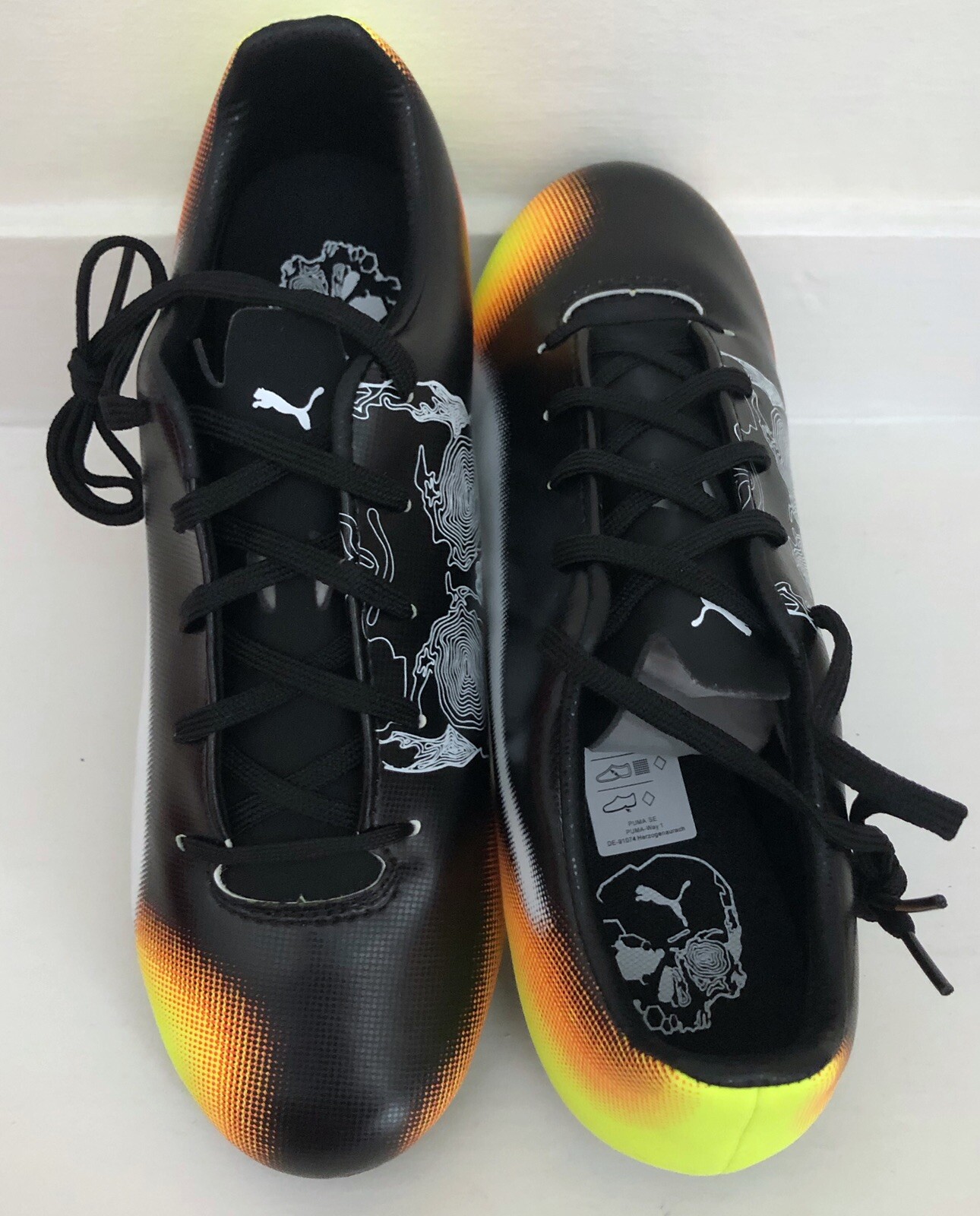 Puma Men’s Boots Evospeed 4.5 Graphic Football Shoes eBay