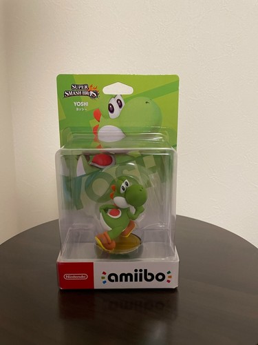 Nintendo amiibo YOSHI from JAPAN - 第 1/1 張圖片