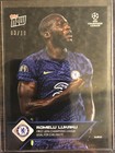 2021 Topps Now UCL #20 Romelu Lukaku Chelsea FC 03/10