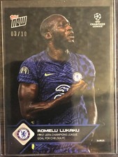 2021-22 Topps Chelsea FC Team Set Soccer Cards - Checklist Added 11
