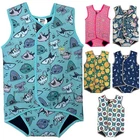 Swim Cosy Baby/Toddler Wetsuit Vest with UPF50 - Neoprene Wrap 0 1 2 3 Year Old
