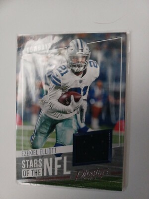 2019 Prestige Stars Of NFL Ezekiel Elliott Jersey Card