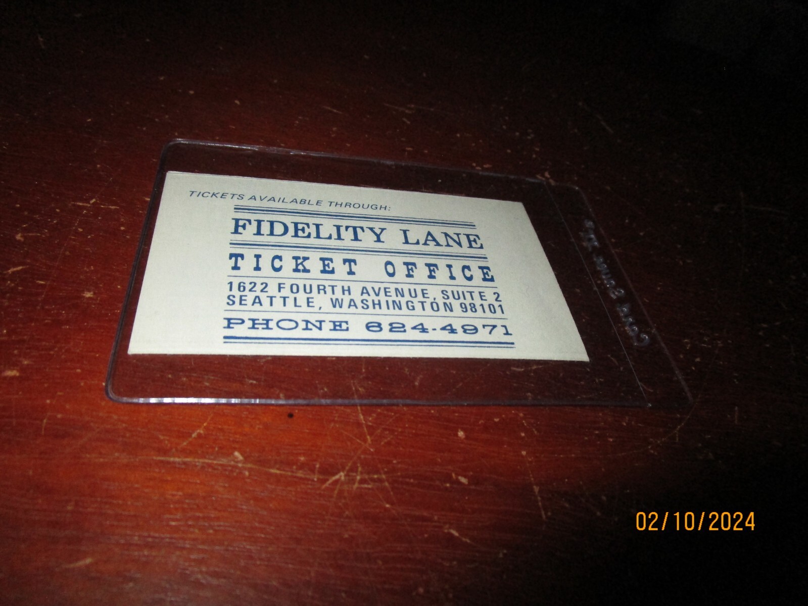 197980 SEATTLE BREAKERS WHL Hockey Pocket Schedule Great shape! eBay