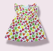 MINNIE FRUITS ANGEL SLEEVES DRESS - New - Size 6-7