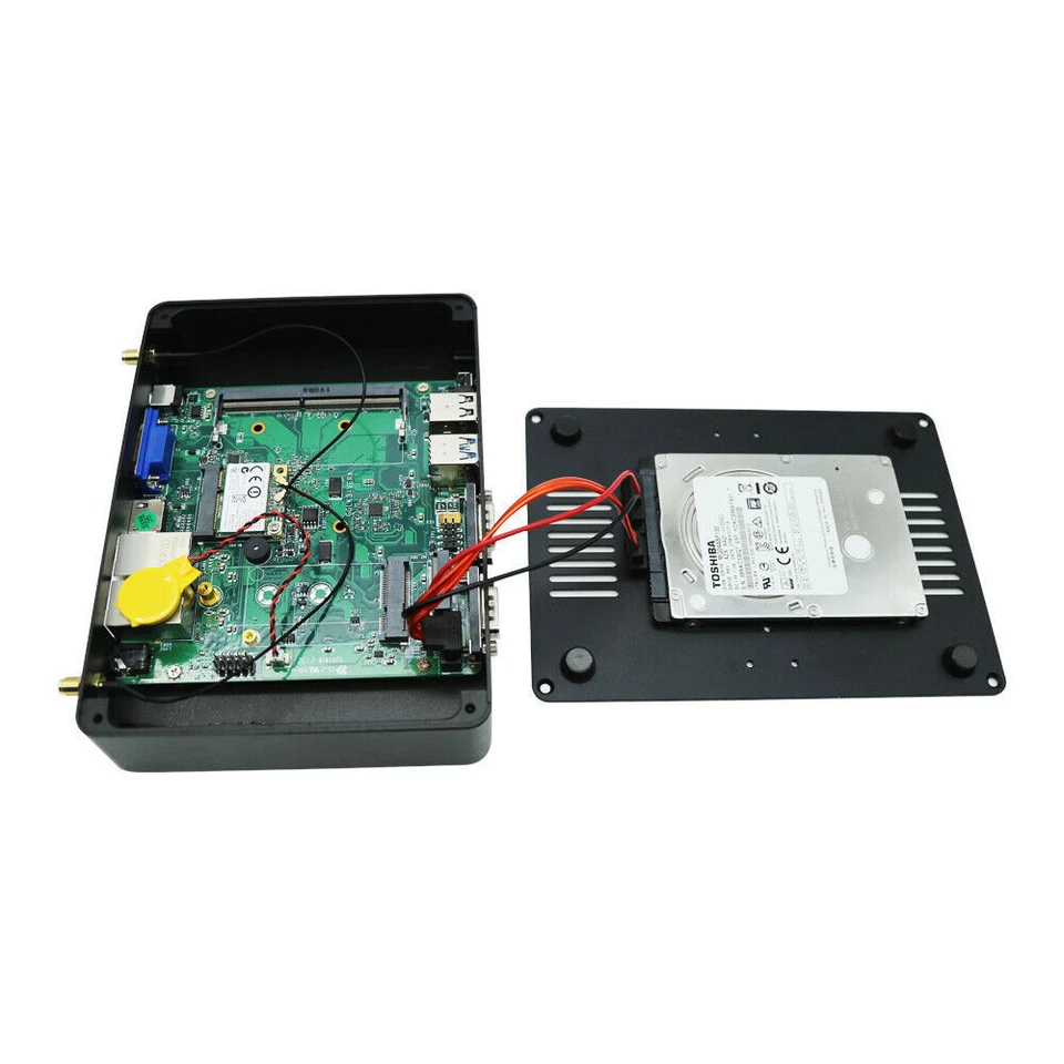 Mini pc intel celeron 2955U COM Ports 1 VGA 1 Display - Image 4 of 4