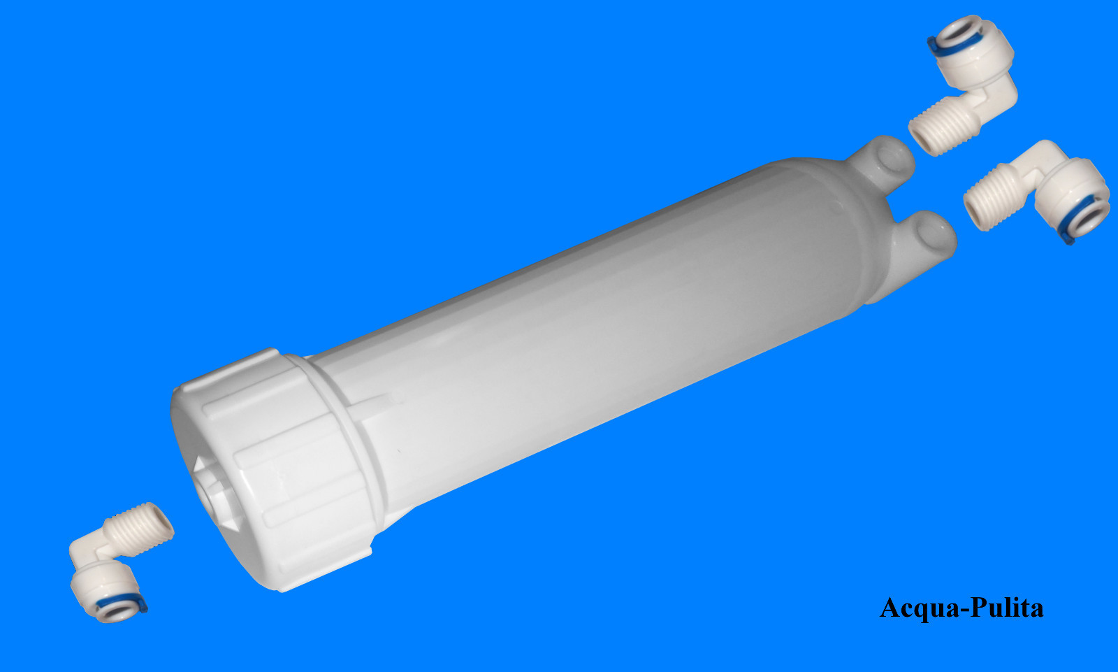 Vessel Contenitore Membrana Osmosi 50-150 GPD con Raccordi | Qualità Professionale