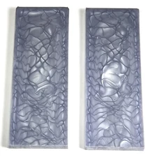 2 Juma Military Tactical Snow .125 " Scales 2" x 6" - Knife Handle Material 