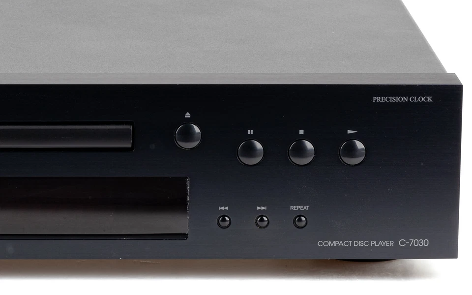 Onkyo C-7030 CD Player schwarz + FB / CD-RW MP3 / gewartet 1 Jahr Garantie [2] - Bild 3 von 4