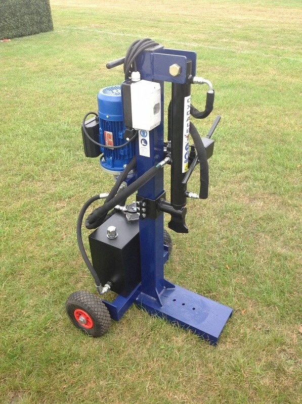 Oxdale Products E400 Electric Hydraulic Log Splitter 10 Ton Ram